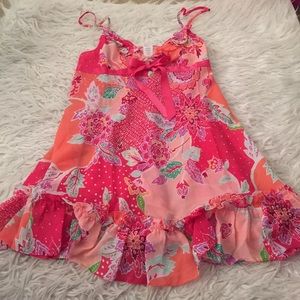 New Avon Floral Pajama Large