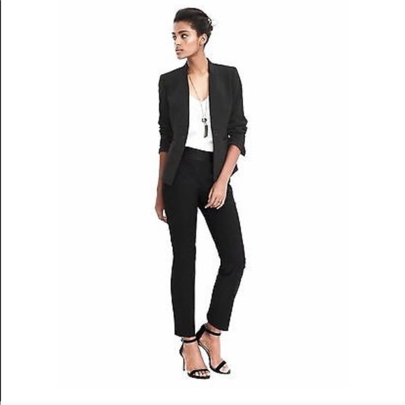 tuxedo cropped pants