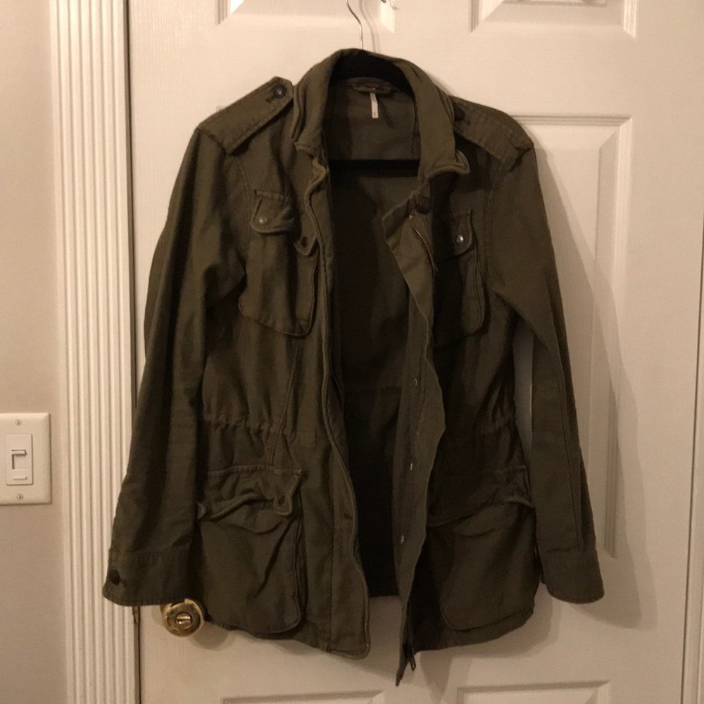 FP army jacket