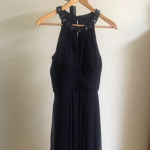 Eliza J Chiffon Gown dress
