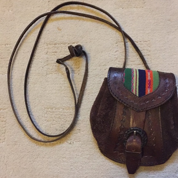 Leather purse - Picture 2 of 8