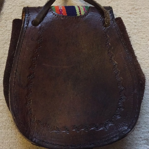 Leather purse - Picture 3 of 8