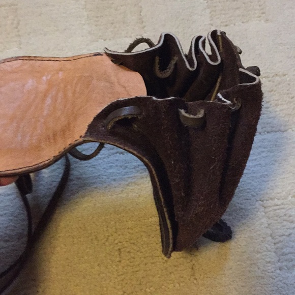 Leather purse - Picture 4 of 8