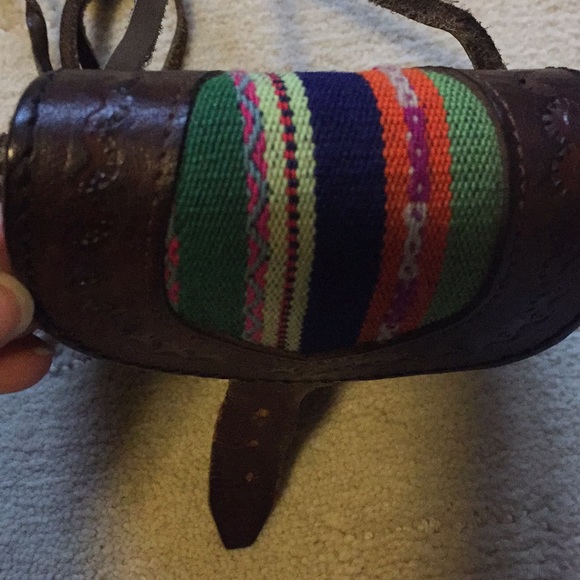 Leather purse - Picture 6 of 8