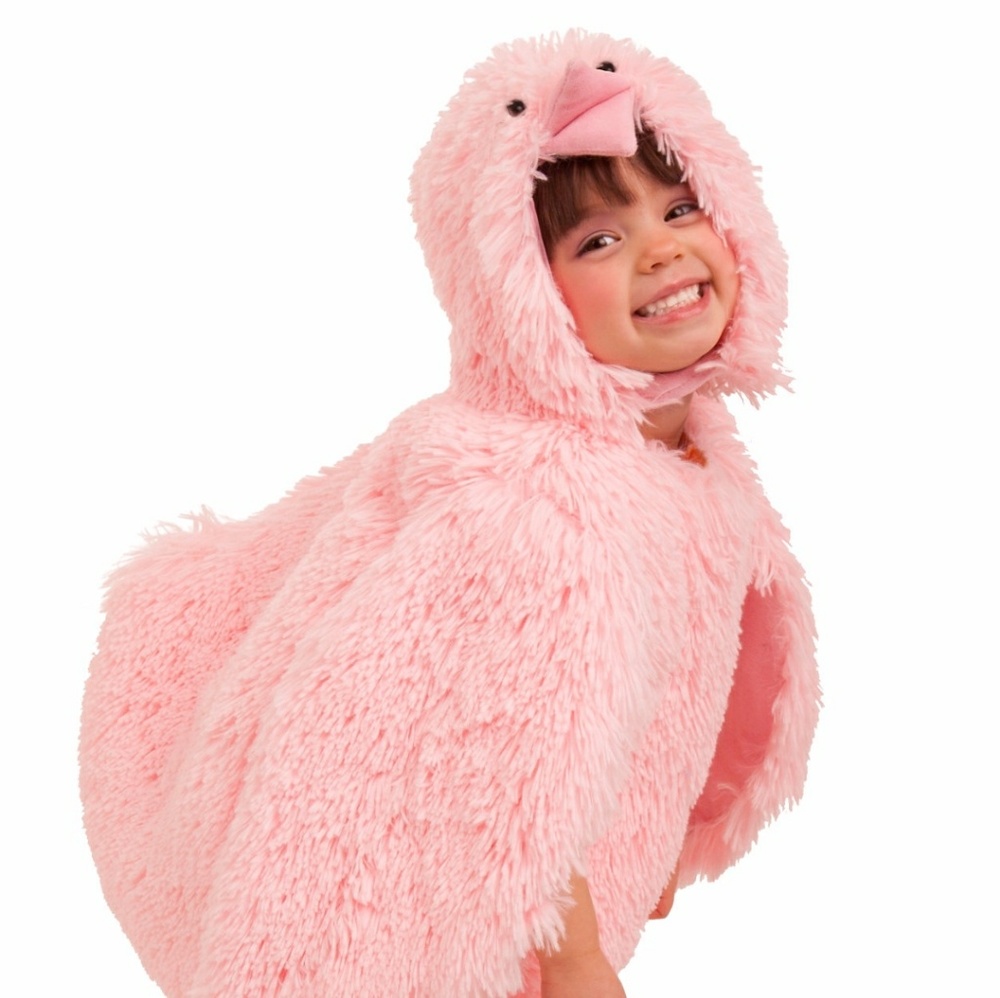 Toddler Pink Chick Costume