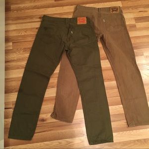 Levi Chino khakis bundle