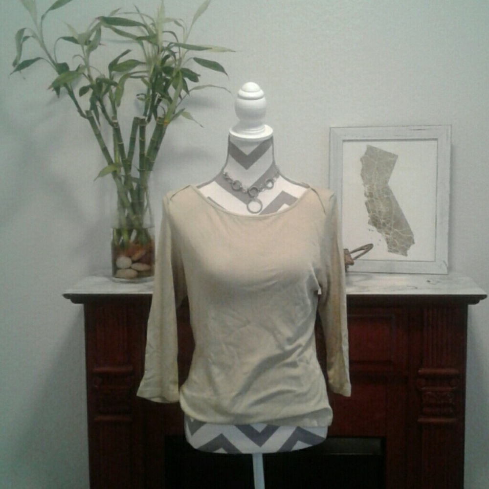 [GUC] Valerie Stevens Stretch Top