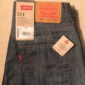 Boys 514 Levi’s