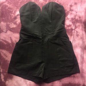 Sweetheart Romper 🖤
