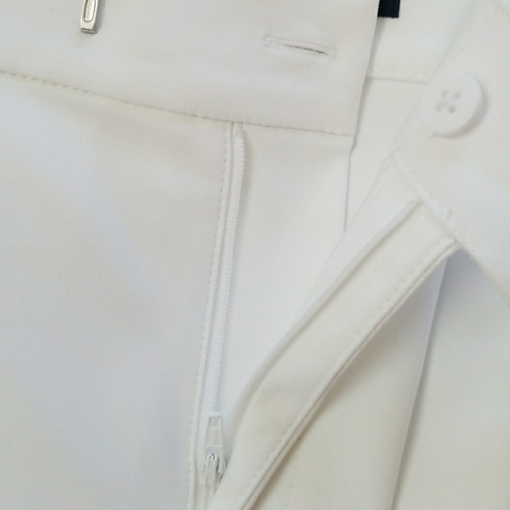 NWT Ralph Lauren Chaps Tailored White Shorts - Picture 3 of 8