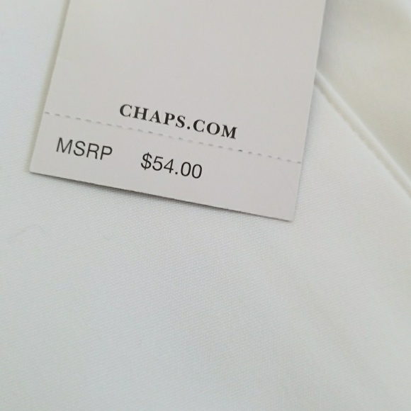 NWT Ralph Lauren Chaps Tailored White Shorts - Picture 2 of 8