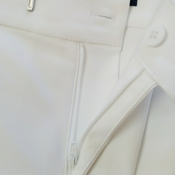 NWT Ralph Lauren Chaps Tailored White Shorts - Picture 3 of 8