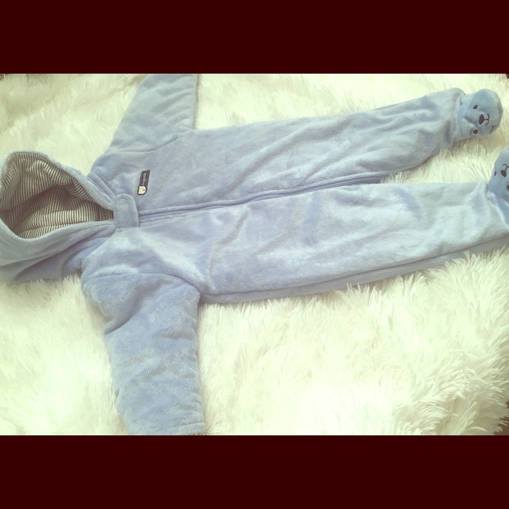SUPER Warm and soft one piece for Baby🐻