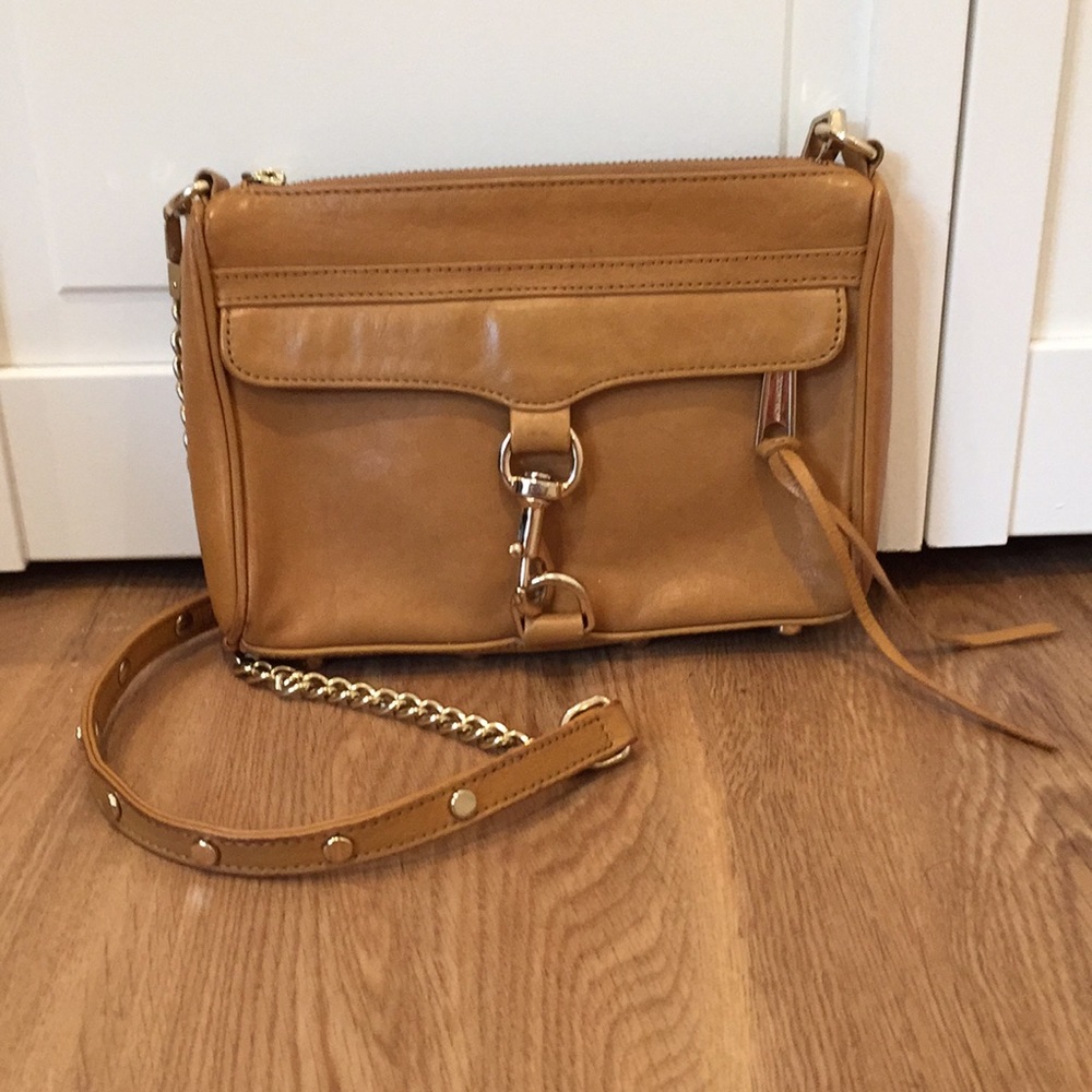Mini Mac Rebecca minkoff tan