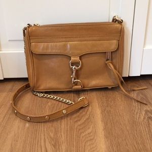 Mini Mac Rebecca minkoff tan