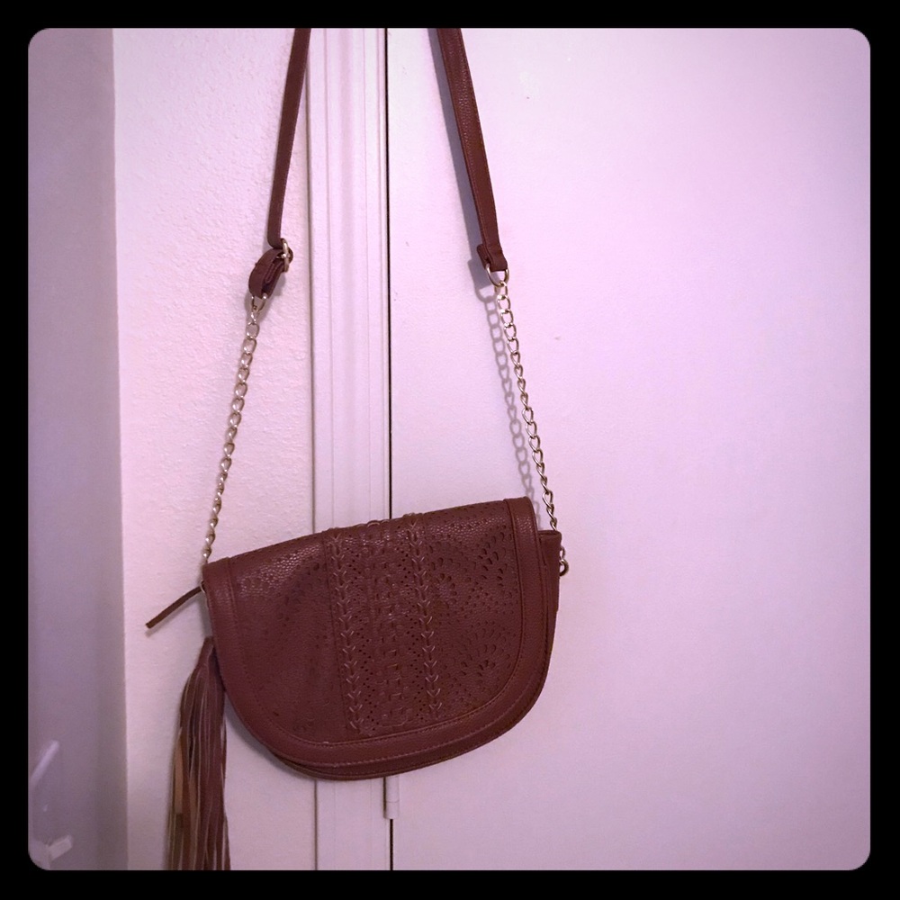 Boho style purse.
