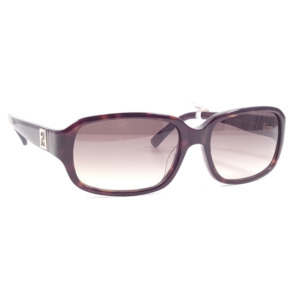 FENDI FS5233R Sunglasses Color 214 Havana