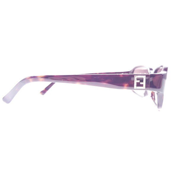 FENDI FS5233R Sunglasses Color 214 Havana