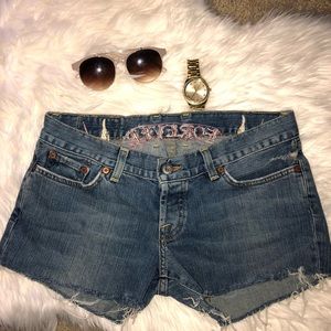 LUCKY BRAND DAISY DUKE SHORTS