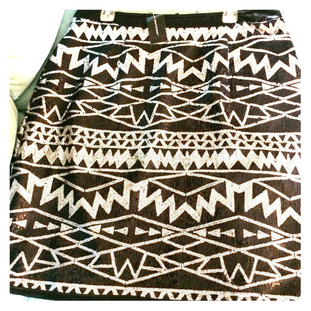 Women Sequins Skirt