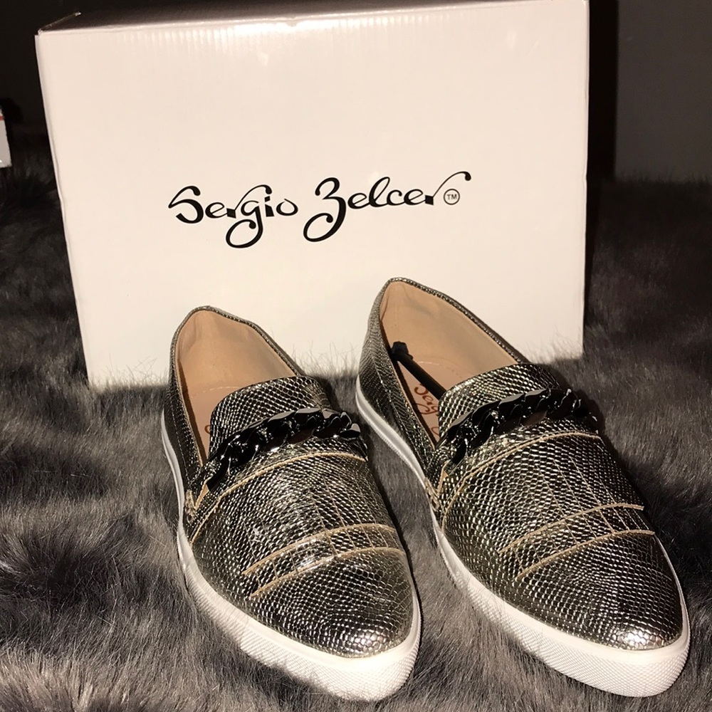 Real Leather Loafers