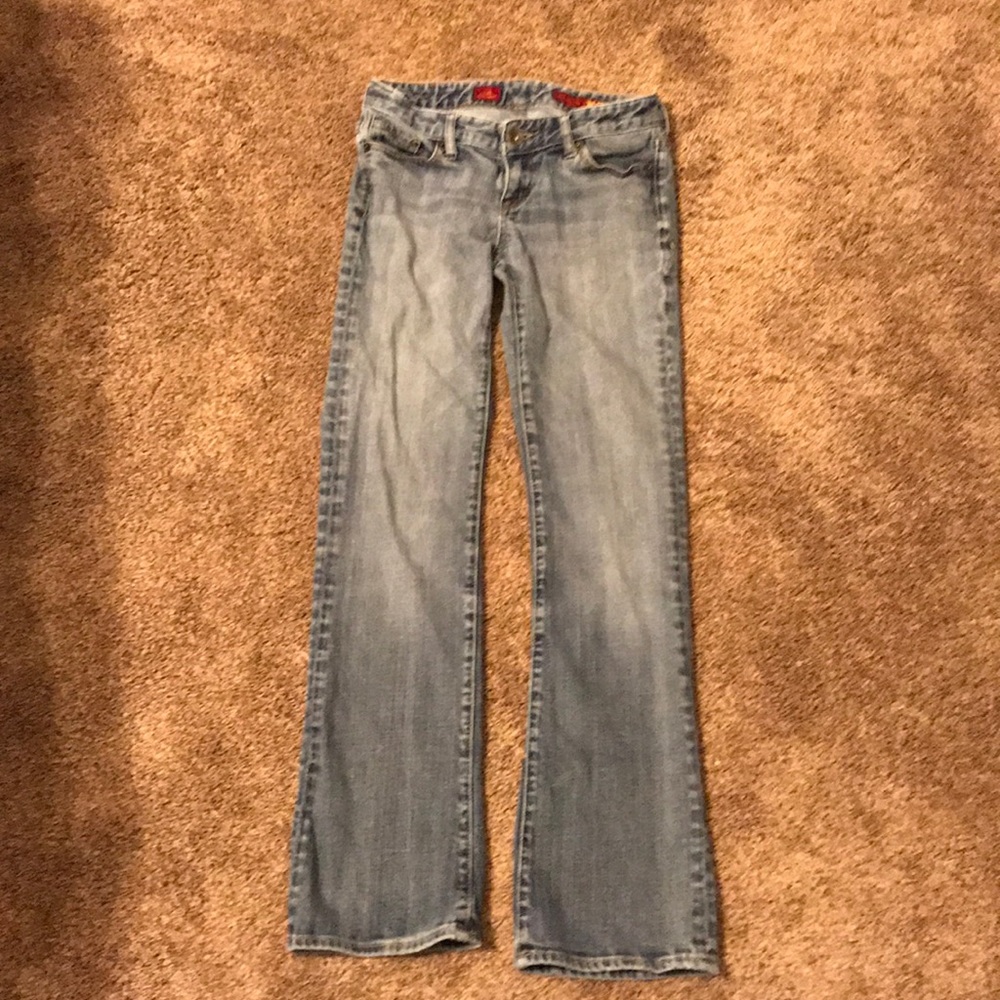Express Stella Bootcut Jeans