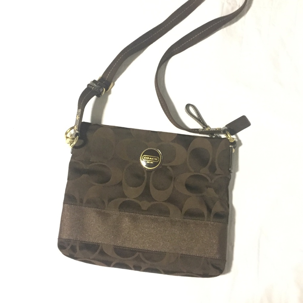 SOLD**Coach crossbody