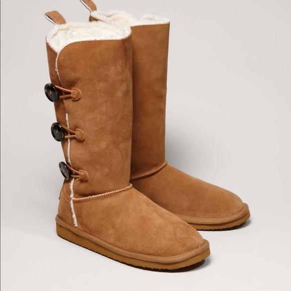 American Eagle Outfitters Shoes - AEO Chestnut Tall Boots