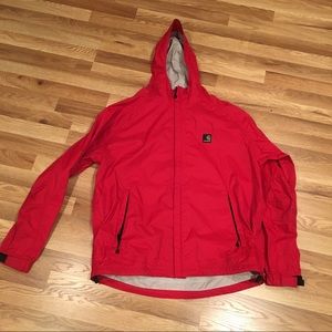 Carhartt rain jacket
