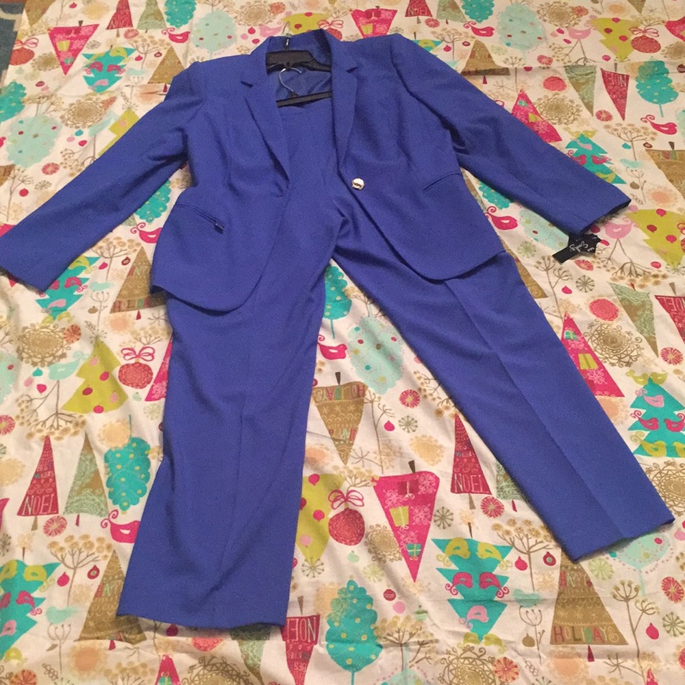 Emily Cobalt Suit