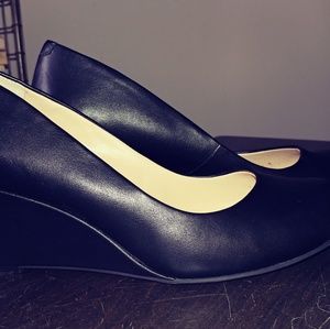 Jessica Simpson Leather Wedge 8.5 Only Tried On