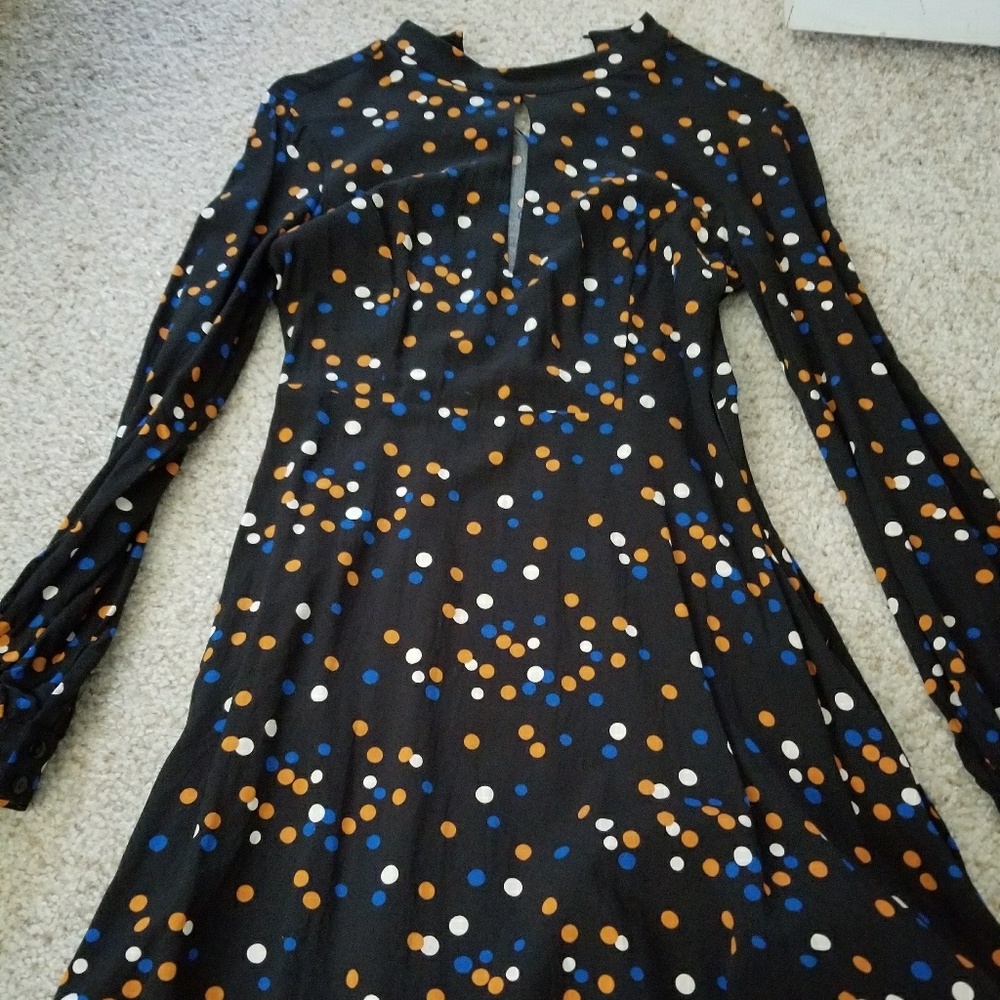 Polka dot dress