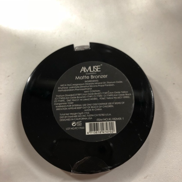 AMUSE Matte Honey Bronzer!‼️ - Picture 2 of 2