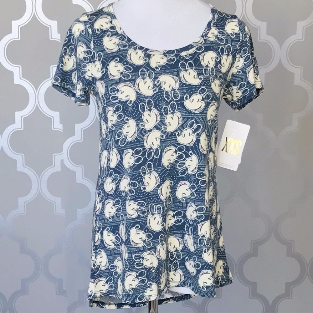 NWT XXS LuLaRoe DISNEY Classic T BRAND NEW!