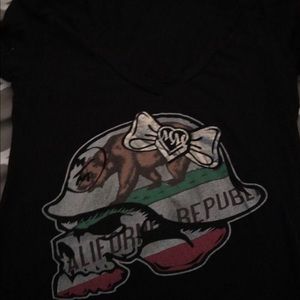 Women’s metal mulisha shirt