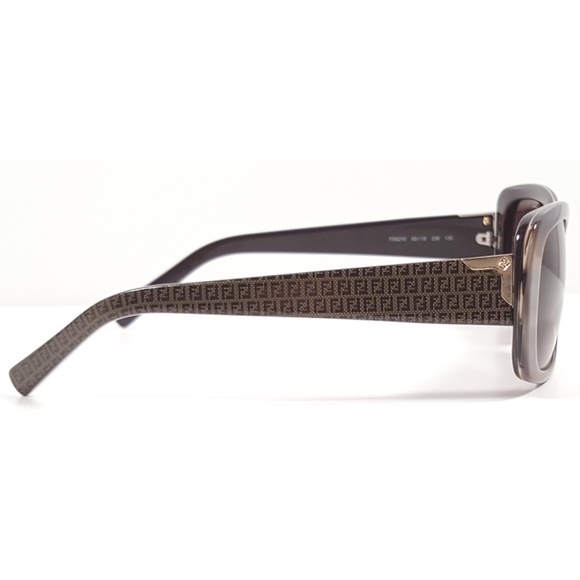 FENDI FS5210 Sunglasses Color 236 Striped Brown main image 2