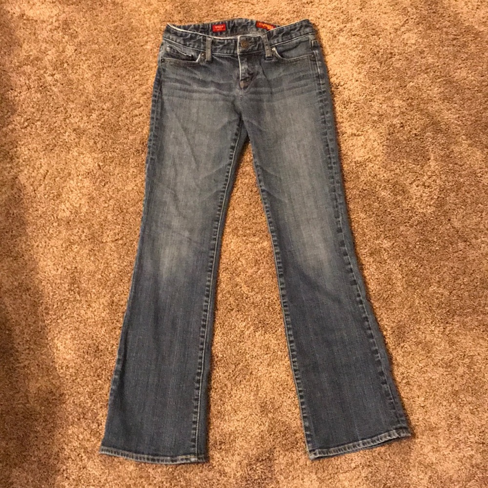Express Stella Bootcut Jeans