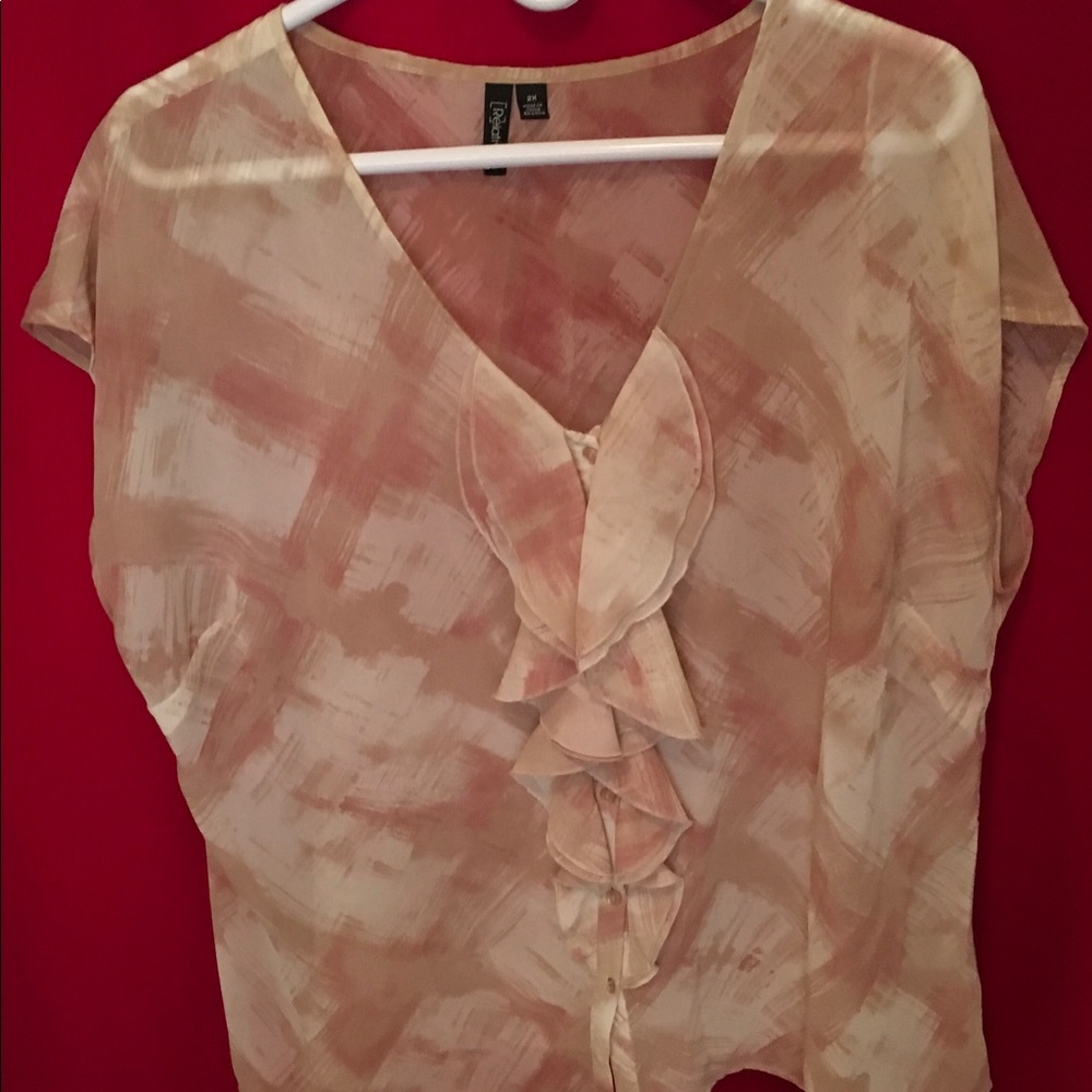 XXL Relativity Sleeveless Shell