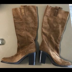 BGBGirls “Morch”Kneehigh Brown Suede Boots