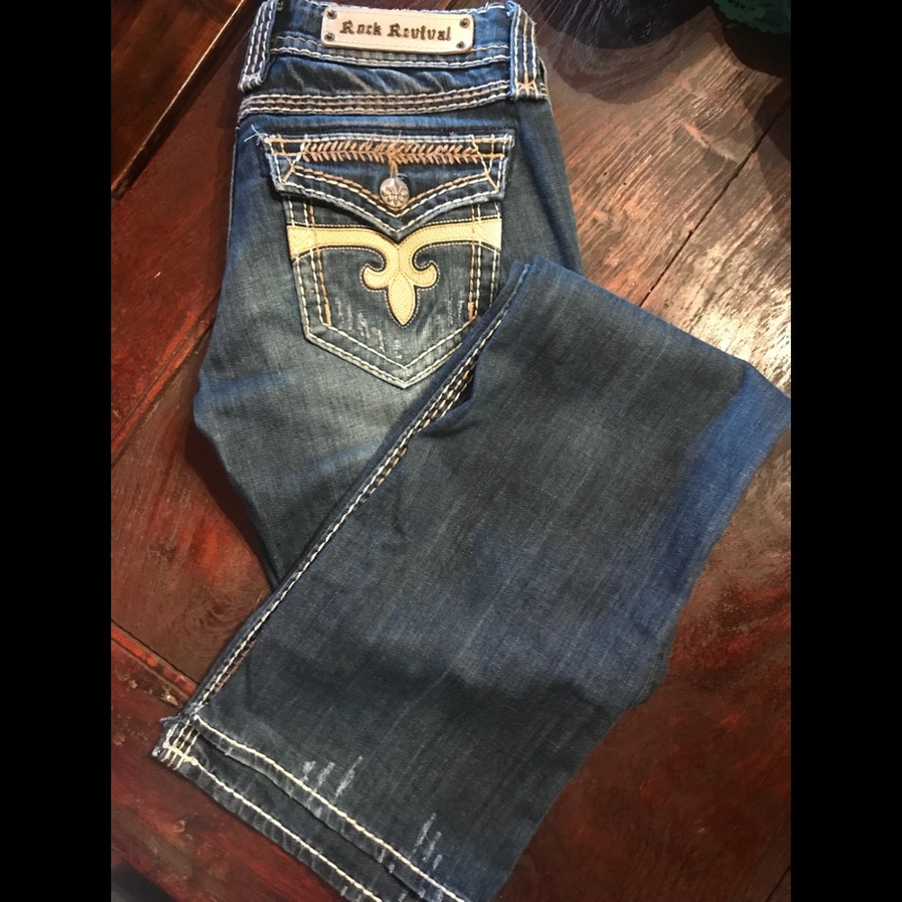 Rock Revival Jean-Tall