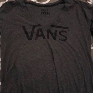 Women’s v neck Vans tee