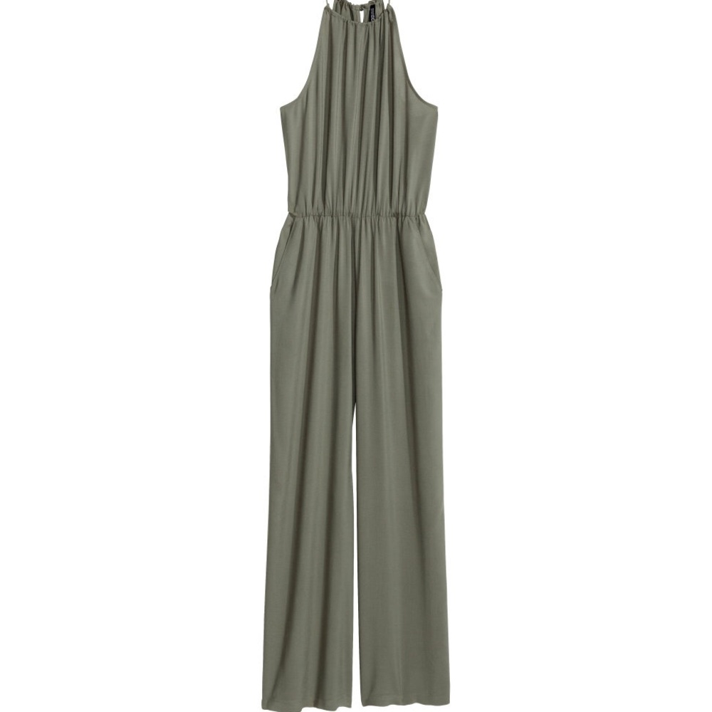 ON HOLD FOR BUYER - Halter Jumpsuit