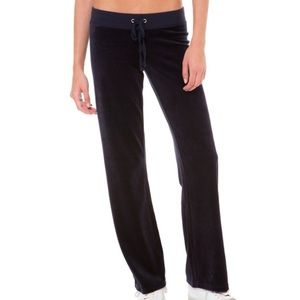 Juicy Couture Velour Track Pant