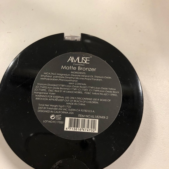 AMUSE Matte Pumpkin Spice Bronzer‼️ - Picture 2 of 2