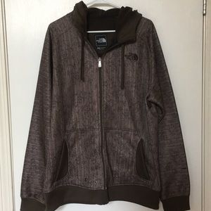 The North Face Men’s Hooded Zip-up Jacket