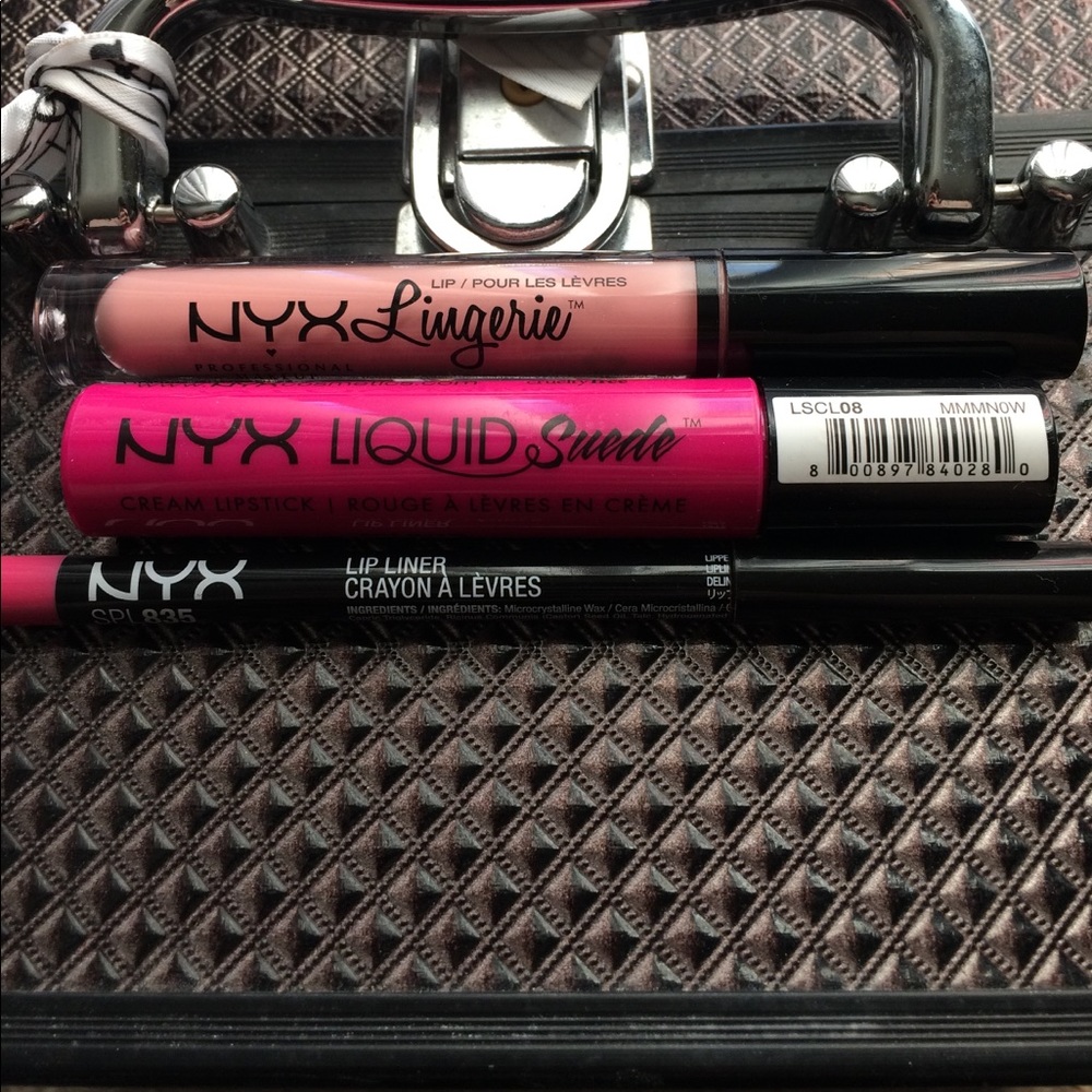 NYX Lip Bundle