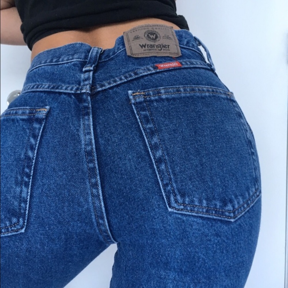 Wrangler Mom Jeans, Vintage