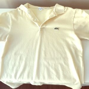 Lacoste Polo Kids size