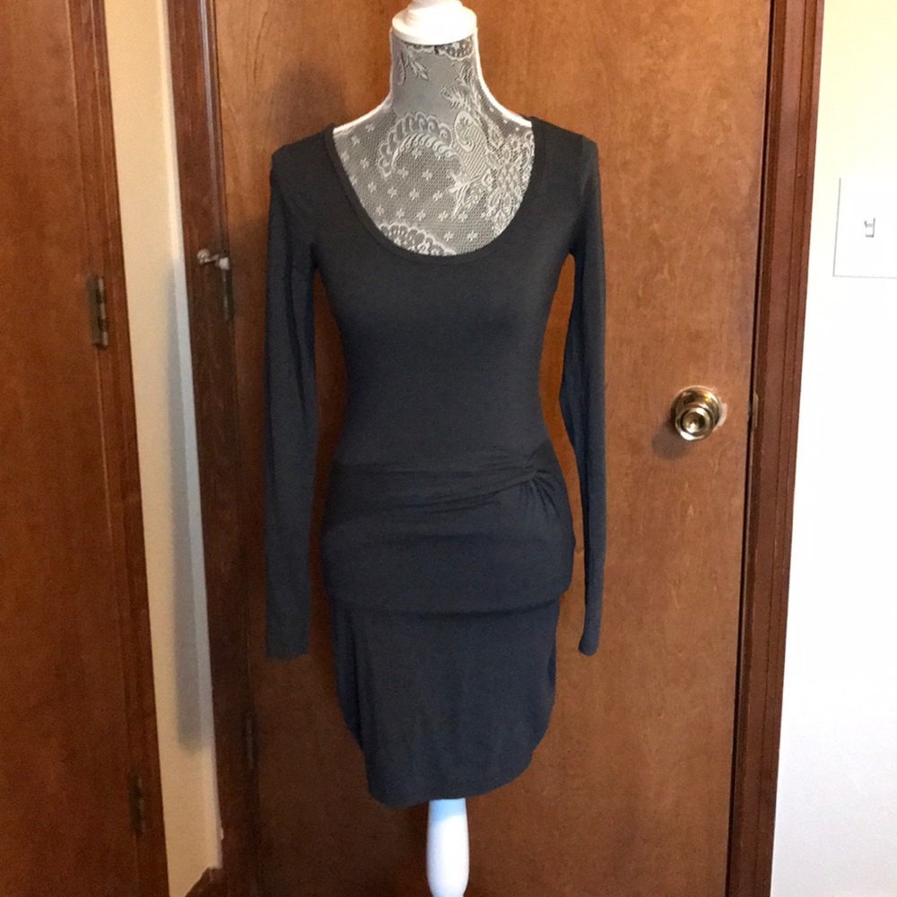 Sexy Faux Wrap Bodycon Dress- Brand New!!