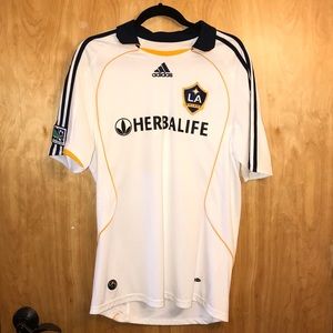 LA Galaxy soccer jersey